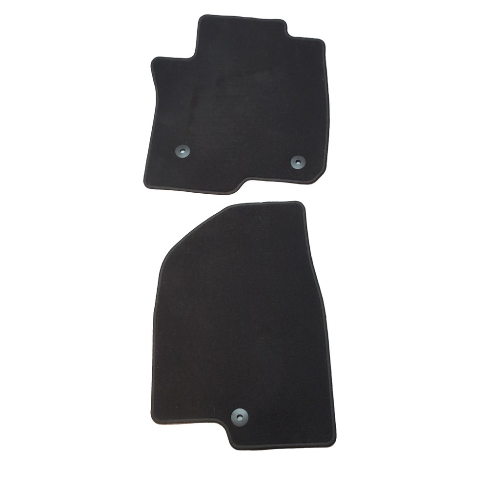 GM 84366972 Black Carpet Front Floor Mats Anti-Slip Easy Install